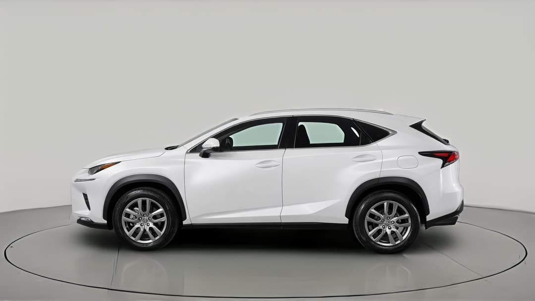 2020 Lexus Nx300 Luxury (FWD), Automatic, 84276 km, Left Side View