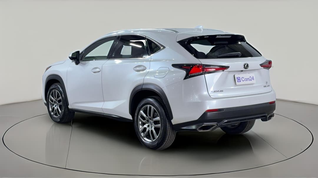 2020 Lexus Nx300 Luxury (FWD), Automatic, 84276 km, Left Back Diagonal (45- Degree) View