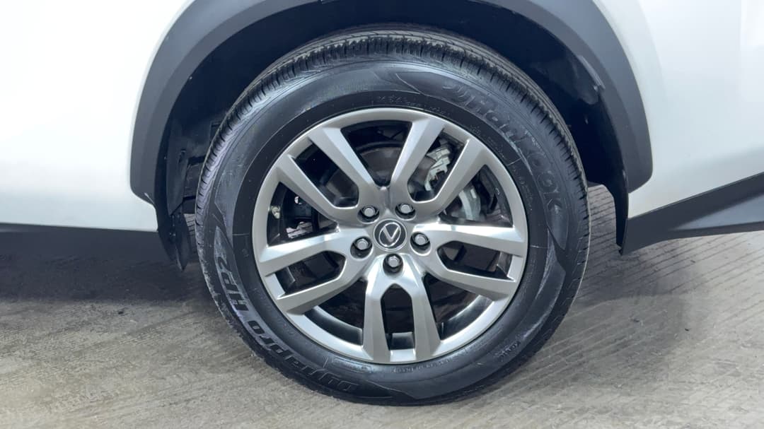 2020 Lexus Nx300 Luxury (FWD), Automatic, 84276 km, Left Rear Wheel