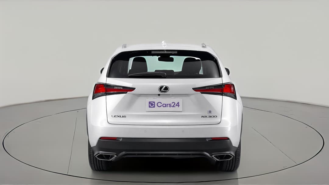 2020 Lexus Nx300 Luxury (FWD), Automatic, 84276 km, Back/Rear View