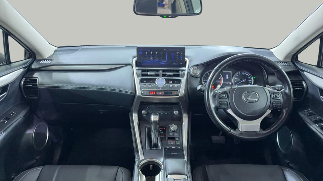 2020 Lexus Nx300 Luxury (FWD), Automatic, 84276 km, Dashboard View