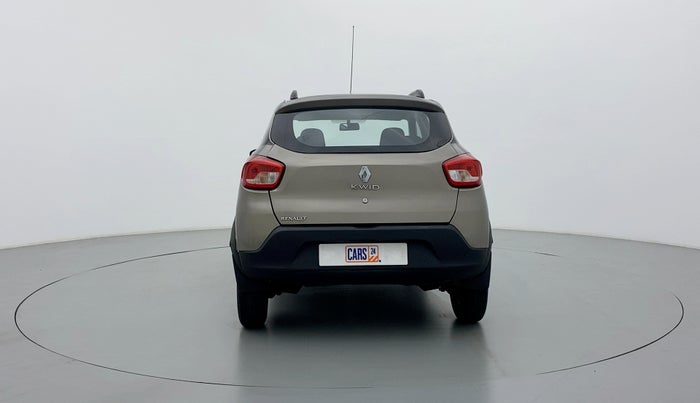 2017 Renault Kwid RXT, Petrol, Manual, 55,474 km, Back/Rear