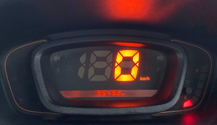 2017 Renault Kwid RXT, Petrol, Manual, 55,474 km, Odometer Image