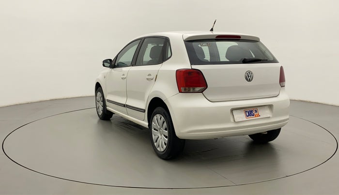 2013 Volkswagen Polo COMFORTLINE 1.2L PETROL, Petrol, Manual, 1,19,316 km, Left Back Diagonal