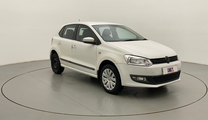 2013 Volkswagen Polo COMFORTLINE 1.2L PETROL, Petrol, Manual, 1,19,316 km