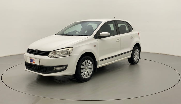 2013 Volkswagen Polo COMFORTLINE 1.2L PETROL, Petrol, Manual, 1,19,316 km, Left Front Diagonal