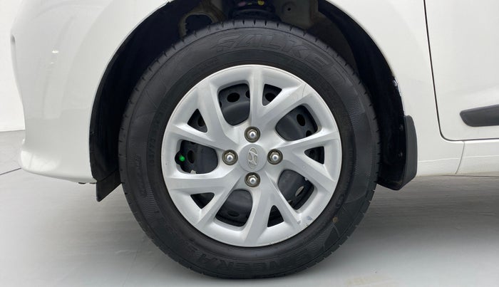 2018 Hyundai Grand i10 SPORTS 1.2 VTVT, Petrol, Manual, 47,343 km, Left Front Wheel
