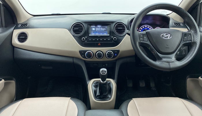2018 Hyundai Grand i10 SPORTS 1.2 VTVT, Petrol, Manual, 47,343 km, Dashboard