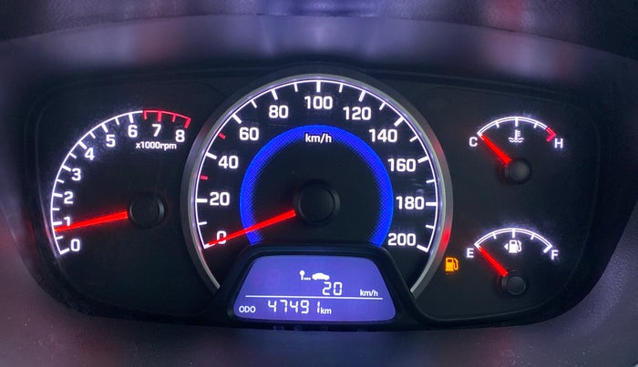 2018 Hyundai Grand i10 SPORTS 1.2 VTVT, Petrol, Manual, 47,343 km, Odometer Image