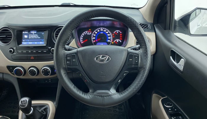 2018 Hyundai Grand i10 SPORTS 1.2 VTVT, Petrol, Manual, 47,343 km, Steering Wheel Close Up