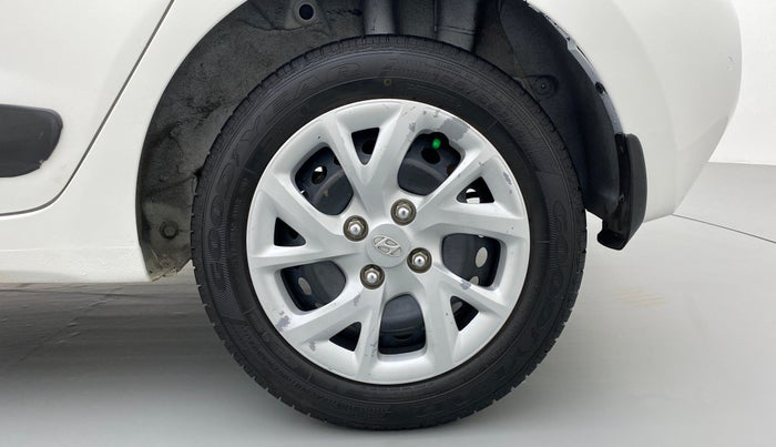 2018 Hyundai Grand i10 SPORTS 1.2 VTVT, Petrol, Manual, 47,343 km, Left Rear Wheel