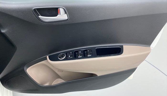 2018 Hyundai Grand i10 SPORTS 1.2 VTVT, Petrol, Manual, 47,343 km, Driver Side Door Panels Control