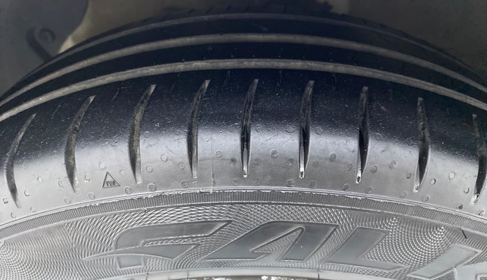 2018 Hyundai Grand i10 SPORTS 1.2 VTVT, Petrol, Manual, 47,343 km, Left Front Tyre Tread