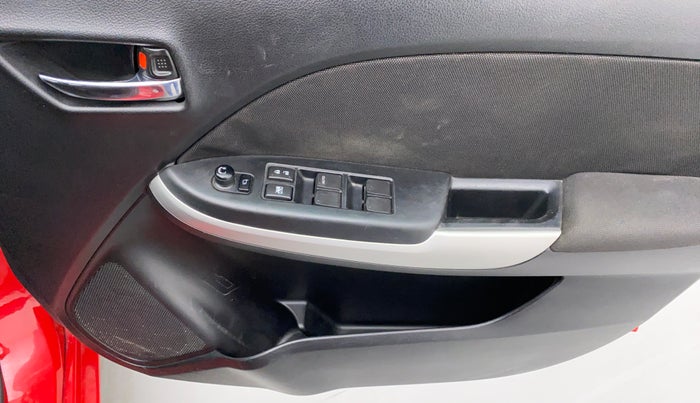 2016 Maruti Baleno ZETA 1.2 K12, Petrol, Manual, 65,827 km, Driver Side Door Panels Control
