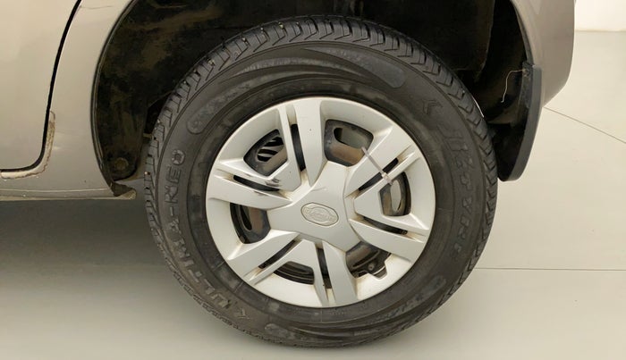 2018 Datsun Redi Go T(O) 1.0 AMT, Petrol, Automatic, 16,345 km, Left Rear Wheel