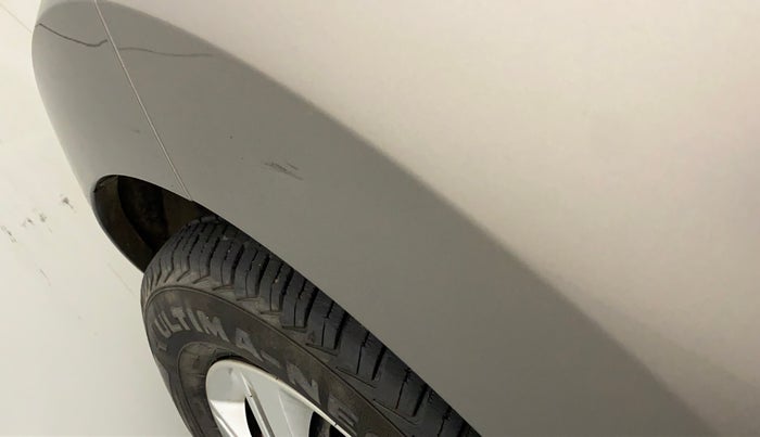 2018 Datsun Redi Go T(O) 1.0 AMT, Petrol, Automatic, 16,485 km, Left fender - Slightly dented