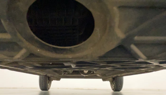2018 Datsun Redi Go T(O) 1.0 AMT, Petrol, Automatic, 16,485 km, Front Underbody