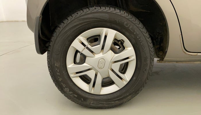 2018 Datsun Redi Go T(O) 1.0 AMT, Petrol, Automatic, 16,485 km, Right Rear Wheel
