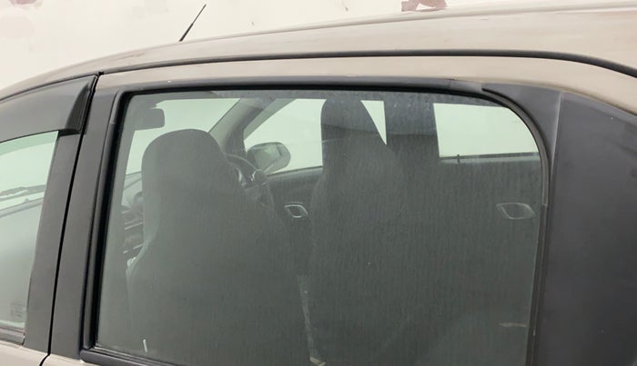 2018 Datsun Redi Go T(O) 1.0 AMT, Petrol, Automatic, 16,345 km, Rear left door - Door visor damaged