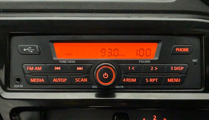 2018 Datsun Redi Go T(O) 1.0 AMT, Petrol, Automatic, 16,485 km, Infotainment System