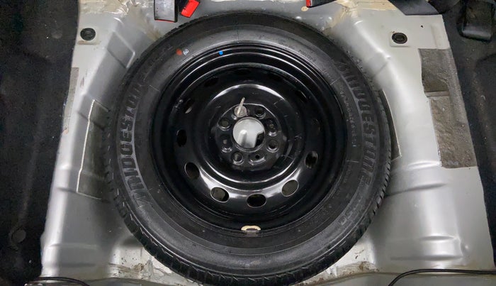 2016 Tata Tiago XZ 1.2 REVOTRON, Petrol, Manual, 14,724 km, Spare Tyre