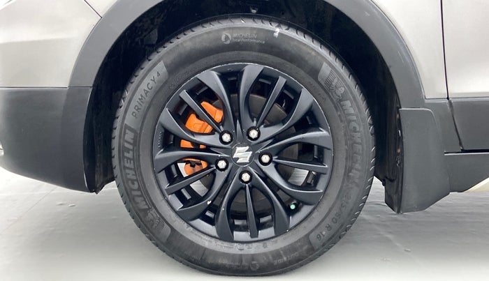 2017 Maruti S Cross ZETA 1.3, Diesel, Manual, 76,472 km, Left Front Wheel