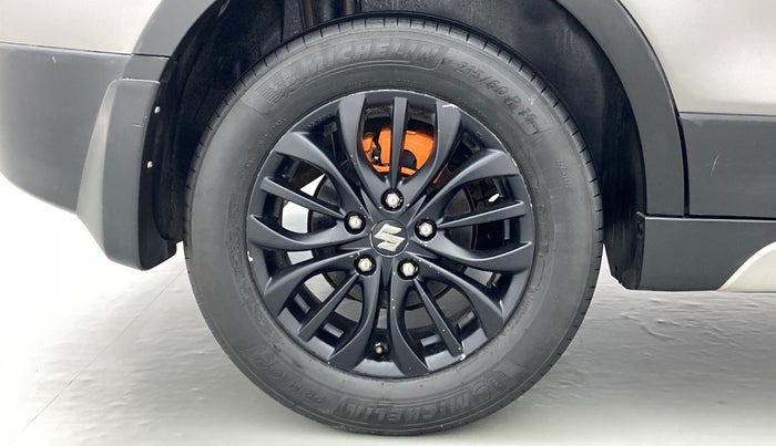 2017 Maruti S Cross ZETA 1.3, Diesel, Manual, 76,472 km, Right Rear Wheel
