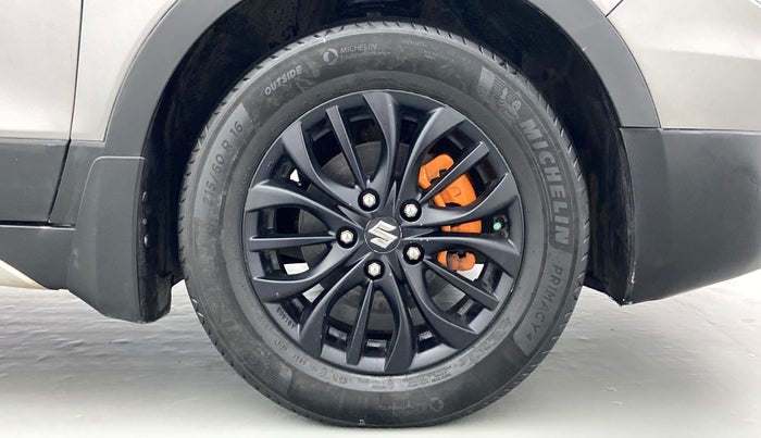 2017 Maruti S Cross ZETA 1.3, Diesel, Manual, 76,472 km, Right Front Wheel