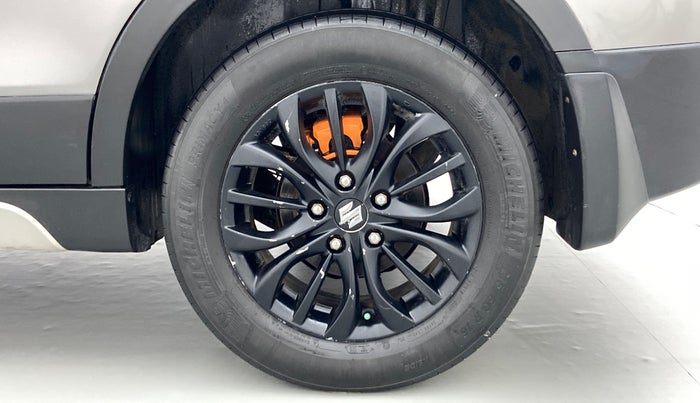 2017 Maruti S Cross ZETA 1.3, Diesel, Manual, 76,472 km, Left Rear Wheel