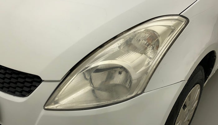 2014 Maruti Swift VXI, Petrol, Manual, 70,366 km, Left headlight - Faded