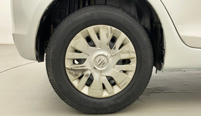 2014 Maruti Swift VXI, Petrol, Manual, 70,366 km, Right Rear Wheel