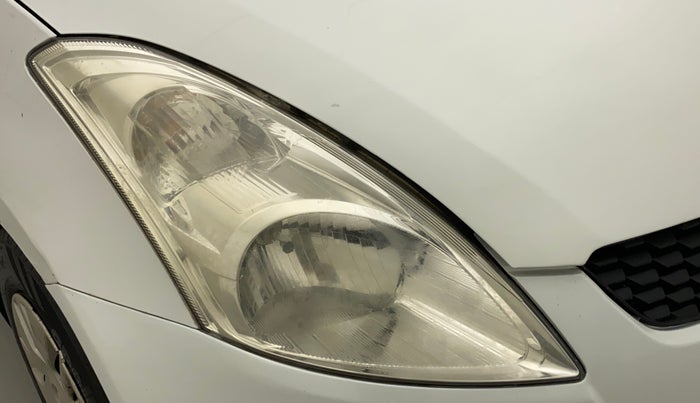2014 Maruti Swift VXI, Petrol, Manual, 70,366 km, Right headlight - Faded