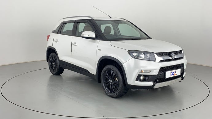 2018 Maruti Vitara Brezza ZDI + AMT