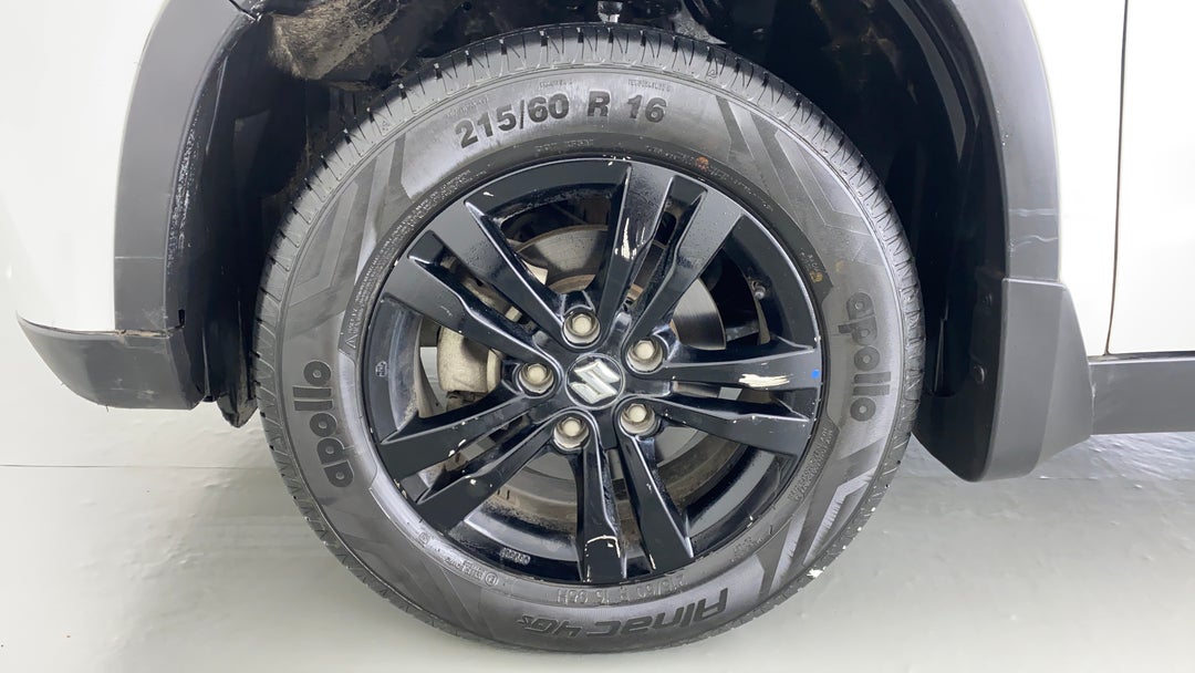 Left Front Wheel