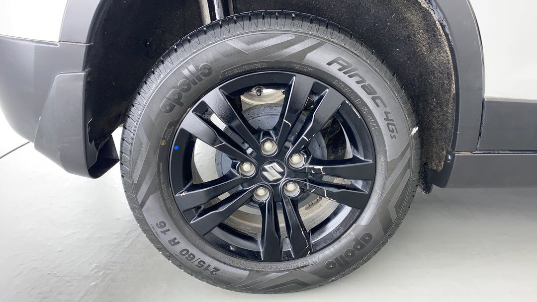 Right Rear Wheel