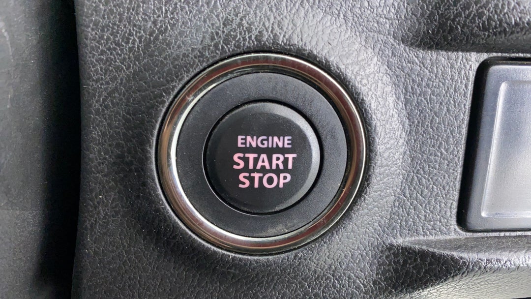 Keyless Start/ Stop Button 