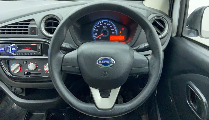 2017 Datsun Redi Go S 1.0, Petrol, Manual, 11,350 km, Steering Wheel Close-up