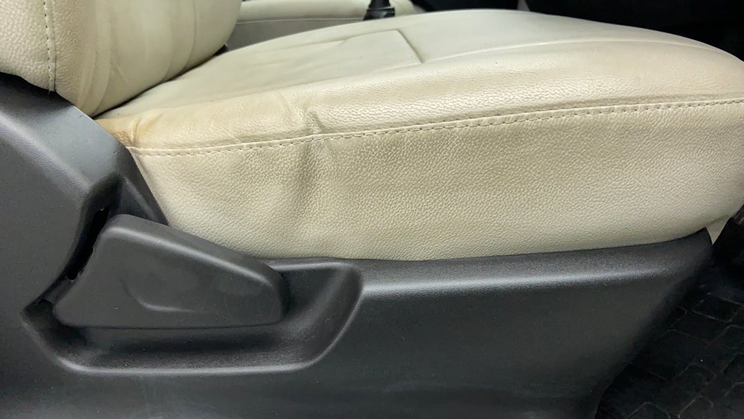 Driver Side Adjustment Panel