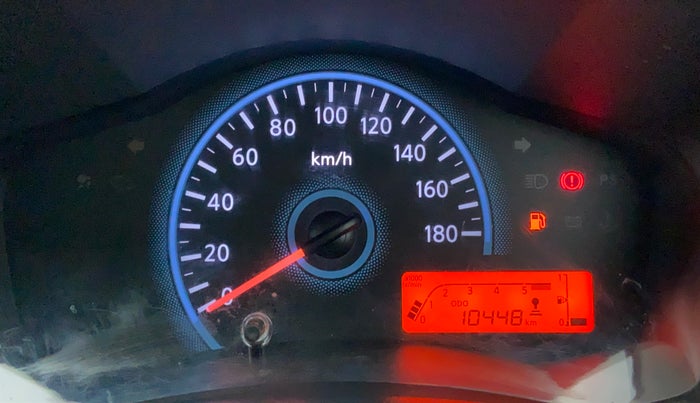 2017 Datsun Redi Go S 1.0, Petrol, Manual, 11,350 km, Odometer View