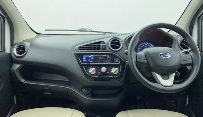 2017 Datsun Redi Go S 1.0, Petrol, Manual, 11,350 km, Dashboard View