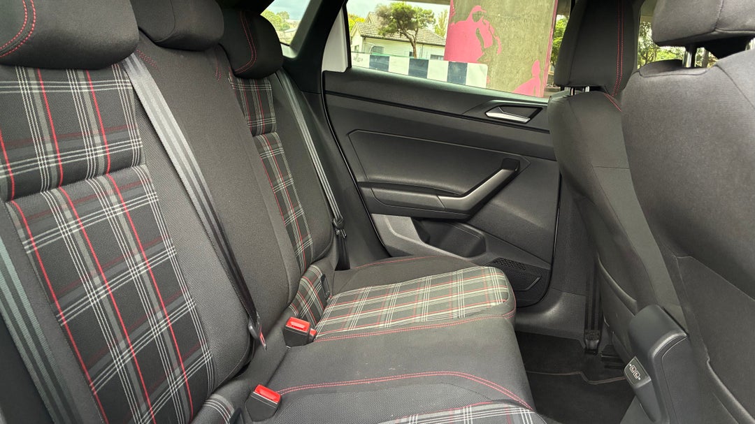 Right Side Rear Door Cabin View