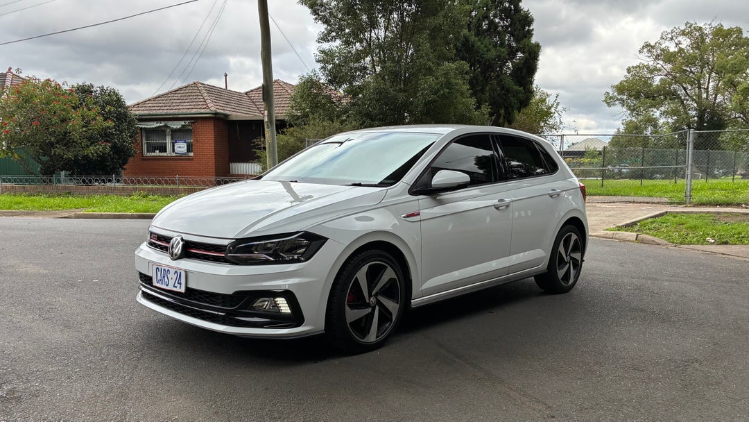 Left Front Diagonal (45- Degree) View