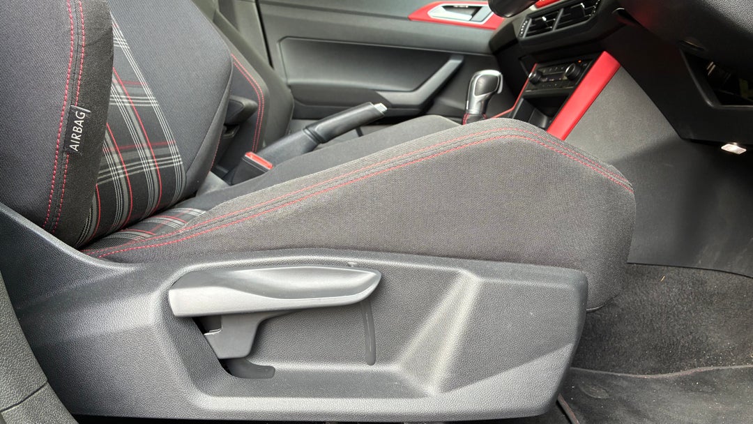 Drivers Side Adjustment Panel