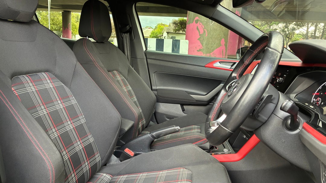 Right Side Front Door Cabin View