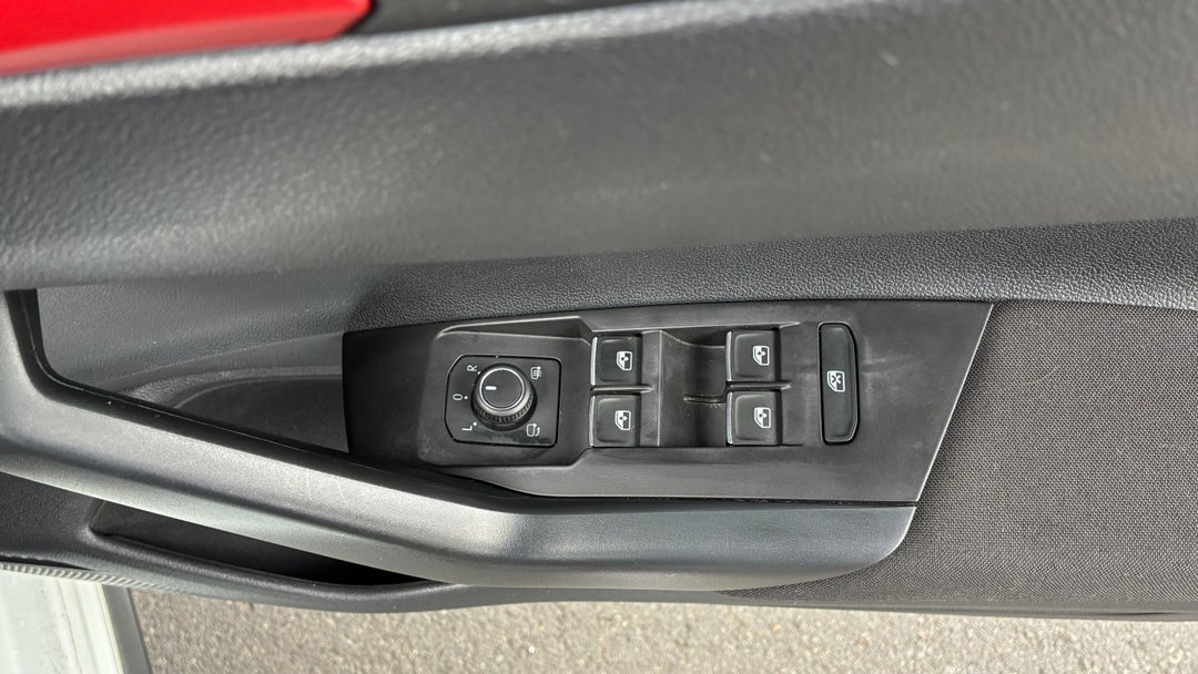 Drivers Side Door Panel Controls
