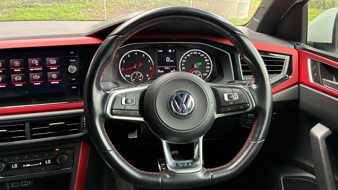 Steering Wheel Close-up
