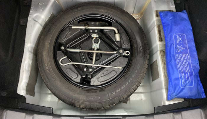 2018 Tata NEXON XM 1.2, Petrol, Manual, 38,203 km, Spare Tyre