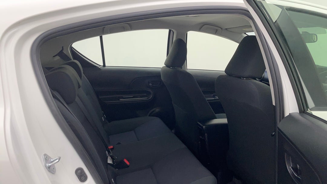 Right Side Rear Door Cabin View