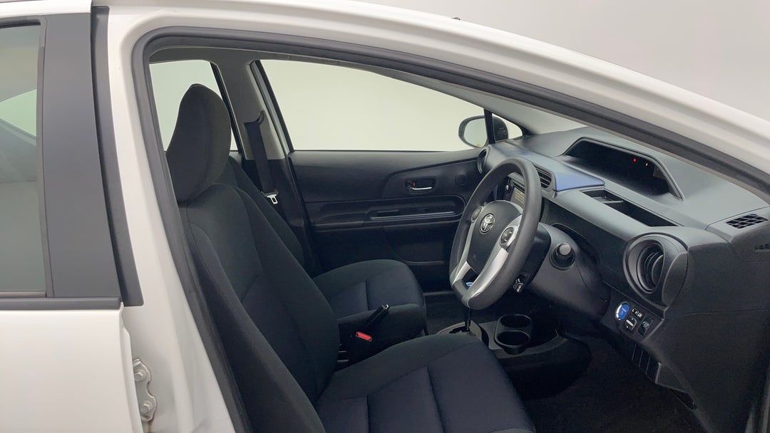 Right Side Front Door Cabin View