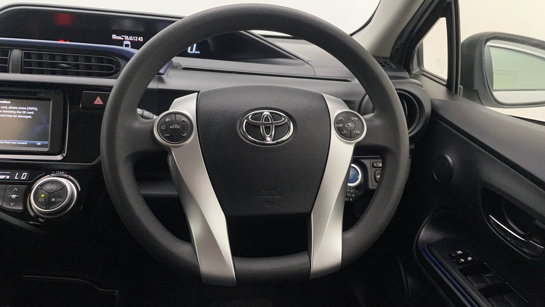 Steering Wheel Close-up